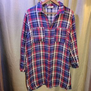 Steezyer Flannel Tunic - Large